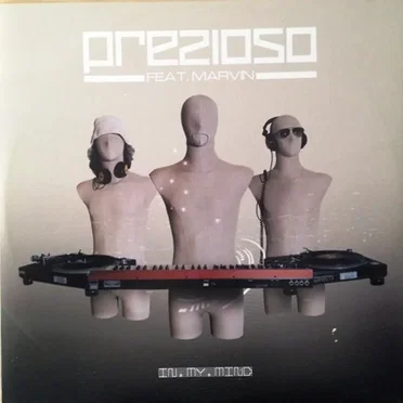 In My Mind by Prezioso Feat. Marvin - album cover