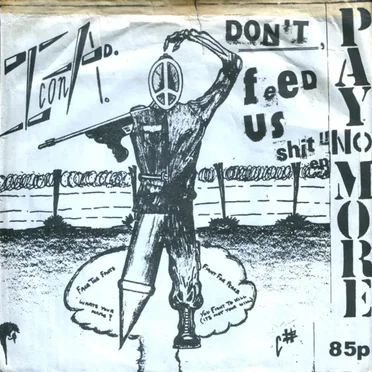 Don't Feed Us Shit EP by Icon A.D. - album cover