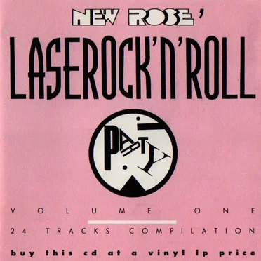 Laserock’n’Roll Party, Volume One by Various Artists - album cover