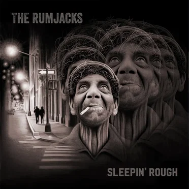 Sleepin' Rough by The Rumjacks - album cover
