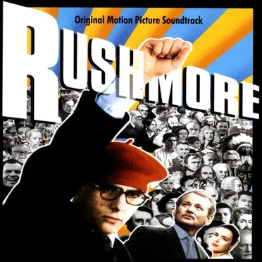 Rushmore: Original Motion Picture Soundtrack by Various Artists - album cover