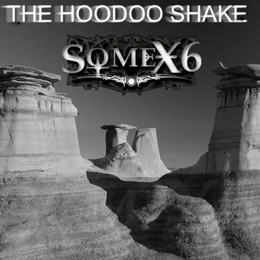 The Hoodoo Shake by Brad Curtis & The SOME x 6 Band - album cover