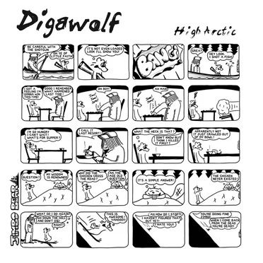 High Arctic by Digawolf - album cover
