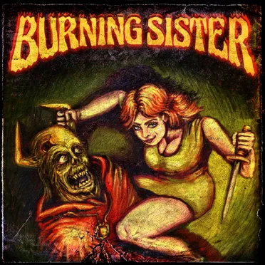 Burning Sister by Burning Sister - album cover