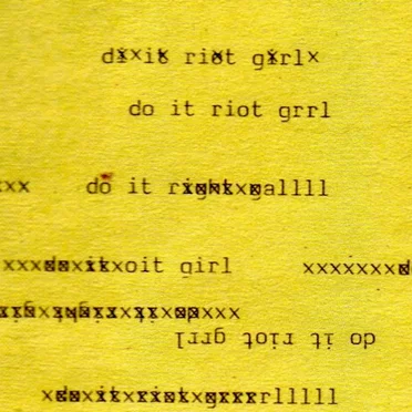 Do It Riot Grrl by The Martial Arts - album cover