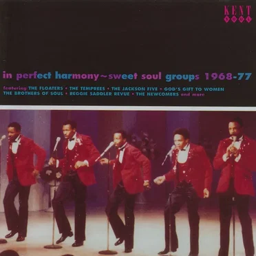 In Perfect Harmony - Sweet Soul Groups 1968-77 by Various Artists - album cover