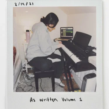 As Written, Vol. 1 by Avery Lynch - album cover