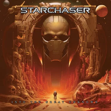 Into the Great Unknown by Starchaser - album cover