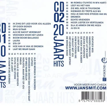 20 jaar hits