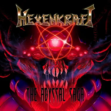 The Abyssal Saga by Hexenkraft - album cover