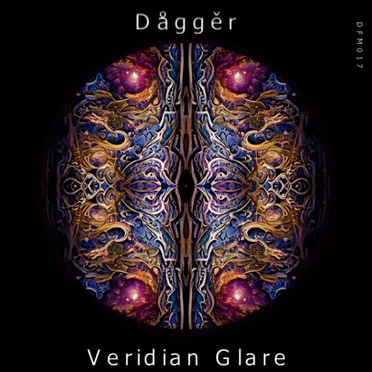 Veridian Glare - Digital by Dåggěr - album cover