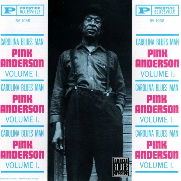Carolina Blues Man, Volume 1