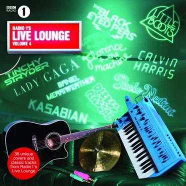 Radio 1’s Live Lounge, Volume 4 by Various Artists - album cover