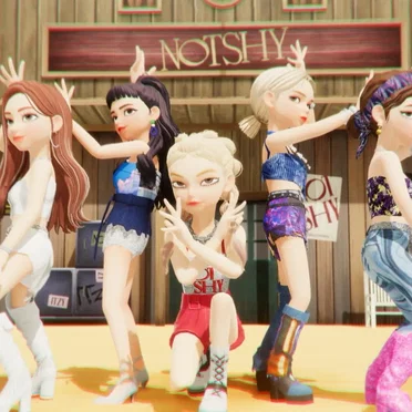 Not Shy (English ver.) by ITZY - album cover