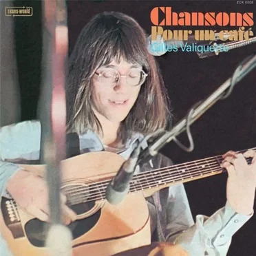 Chansons pour un café by Gilles Valiquette - album cover