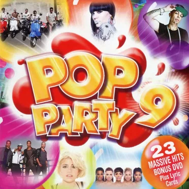 Pop Party 9 by Various Artists - album cover