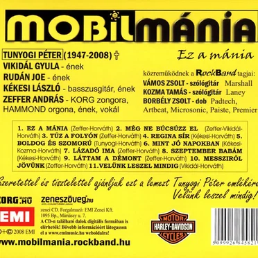 Ez a mánia by Mobilmánia - album cover