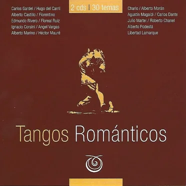 Tangos románticos by Various Artists - album cover