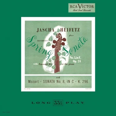 Beethoven: Sonata no. 5 "Spring" / Mozart: Sonata, K. 296