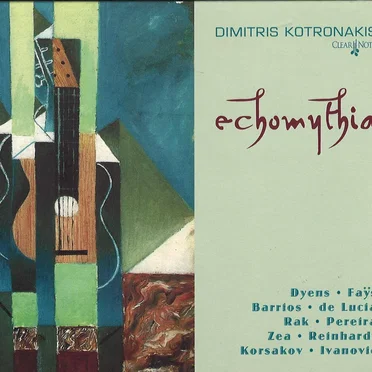Echomythia by Dimitris Kotronakis - album cover