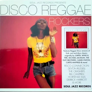 Disco Reggae Rockers by Various Artists - album cover