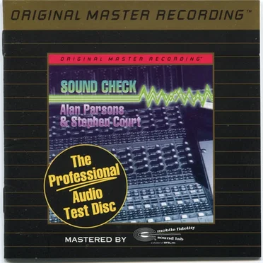 Sound Check by Alan Parsons - album cover