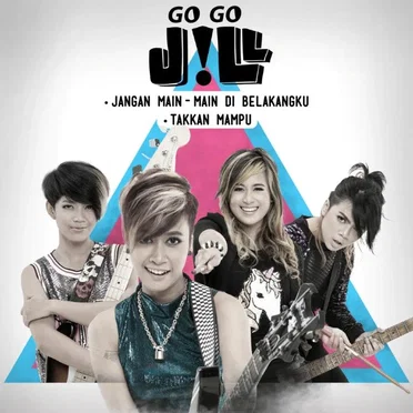 Takkan Mampu by Gogojill - album cover