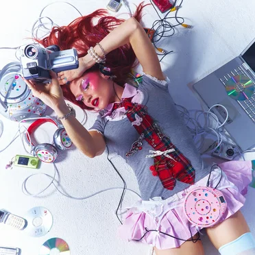 Digital Girl by Cherry Bomb - album cover