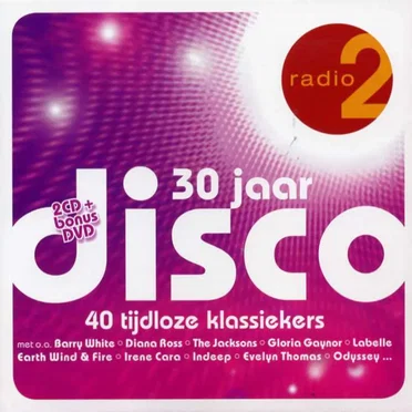 30 jaar disco by Various Artists - album cover