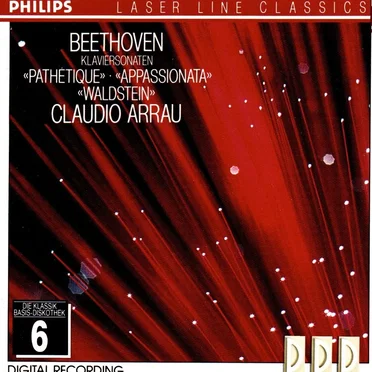 Pathetique; Appassionata & Waldstein Sonatas