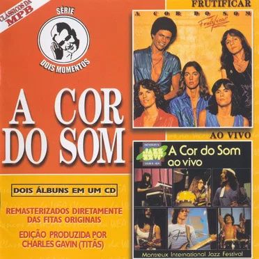 Série Dois Momentos by A Cor do Som - album cover
