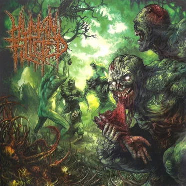 Blunt Force Embludgeonment by Human Filleted - album cover