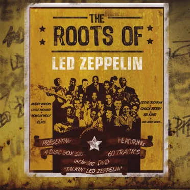 The Roots of Led Zeppelin by Various Artists - album cover