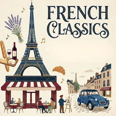 French Classics by Various Artists - album cover