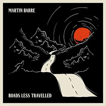 Roads Less Travelled by Martin Barre - album cover