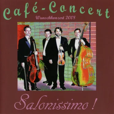 Wunschkonzert 2008 by Salonissimo! - album cover