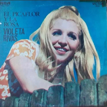 El picaflor y la rosa by Violeta Rivas - album cover