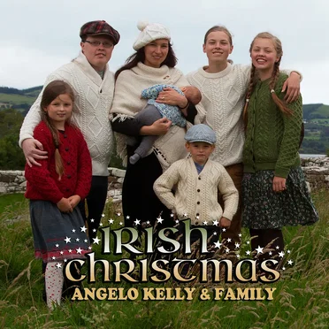 Irish Christmas by Angelo Kelly & Family - album cover