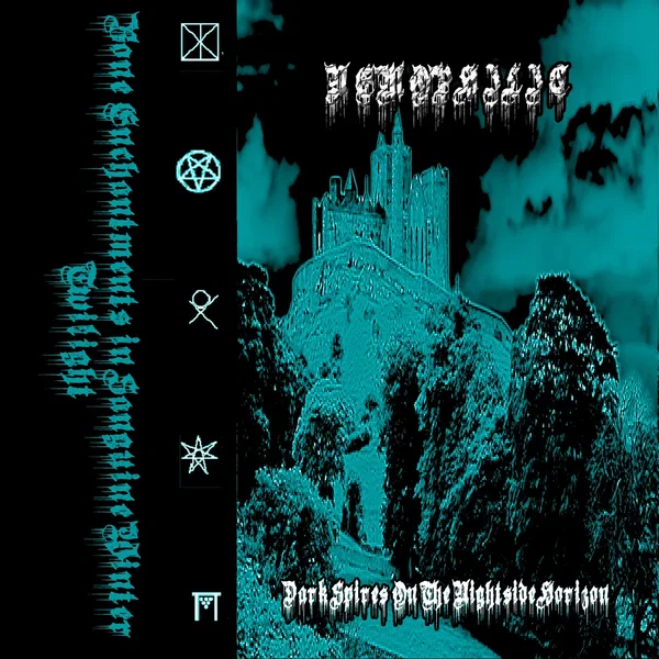Bone Enchantments in Sanguine Winter Twilight