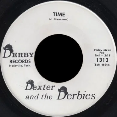 Time / They Wouldn't Dare by Dexter And The Derbies - album cover
