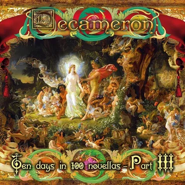 Decameron: Ten Days in 100 Novellas, Part III by Various Artists - album cover