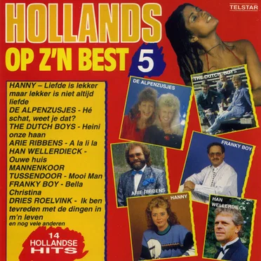 Hollands op z’n best, 5 by Various Artists - album cover