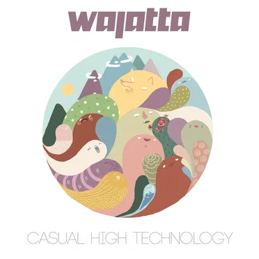 Slippin' by Wajatta - album cover