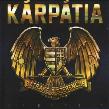 Bátraké a szerencse by Kárpátia - album cover