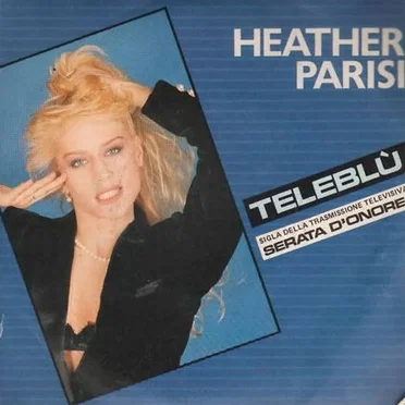 Teleblù by Heather Parisi - album cover