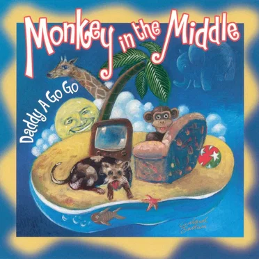 Monkey in the Middle by Daddy a Go-Go - album cover