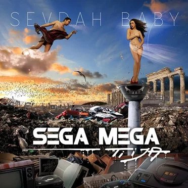 Sega Mega, Ti I Ja by Sevdahbaby - album cover