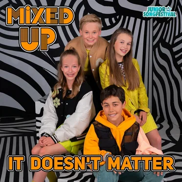 It Doesn't Matter by Mixed Up - album cover