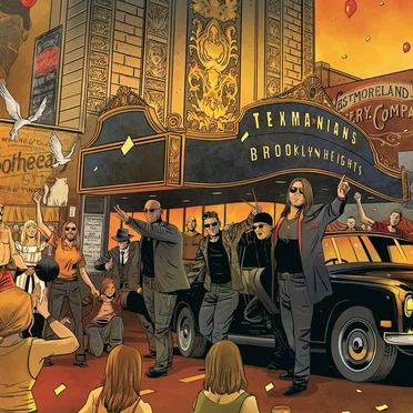 Brooklyn Heights by Texmanians - album cover