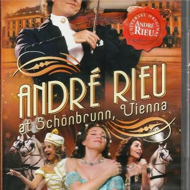 André Rieu at Schönbrunn, Vienna
